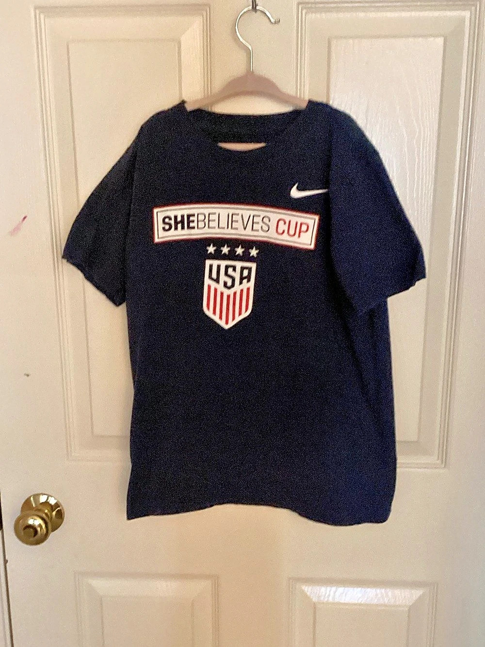 Nike USWNT SheBelieves Cup Core Tee Graphic Shirt
